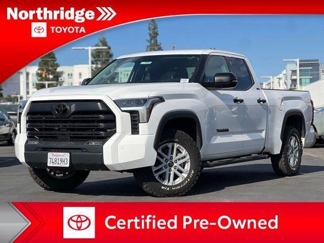 used 2023 Toyota Tundra car, priced at $39,200