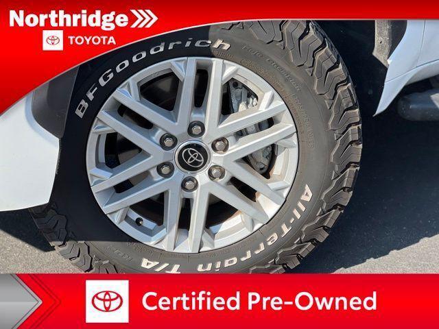 used 2023 Toyota Tundra car, priced at $39,200