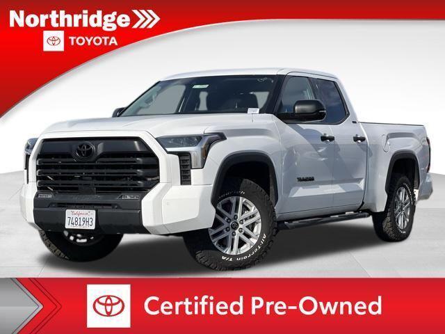 used 2023 Toyota Tundra car, priced at $41,995