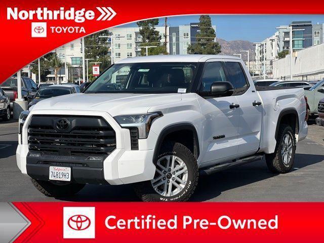 used 2023 Toyota Tundra car, priced at $39,200