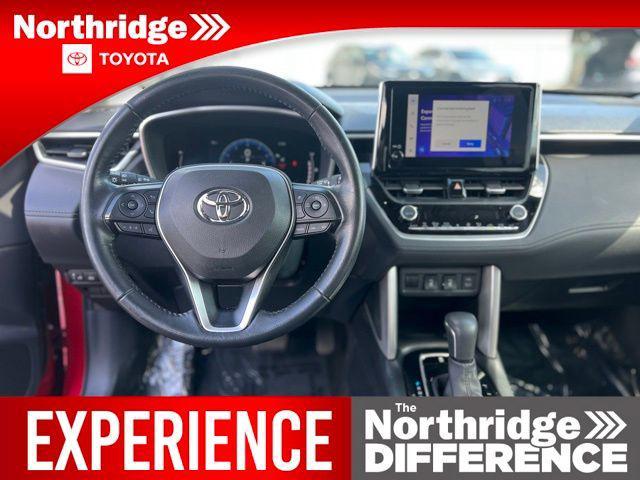 used 2023 Toyota Corolla Cross car, priced at $28,450