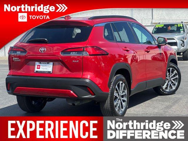 used 2023 Toyota Corolla Cross car, priced at $28,450