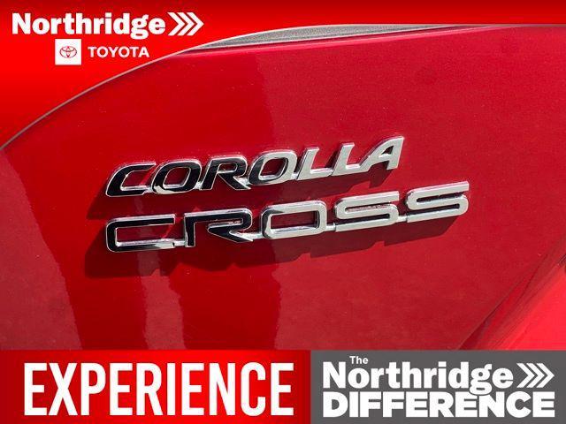 used 2023 Toyota Corolla Cross car, priced at $28,450