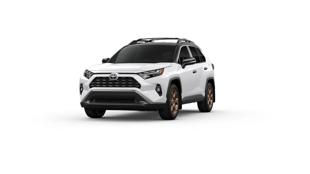 new 2025 Toyota RAV4 Hybrid car, priced at $40,785