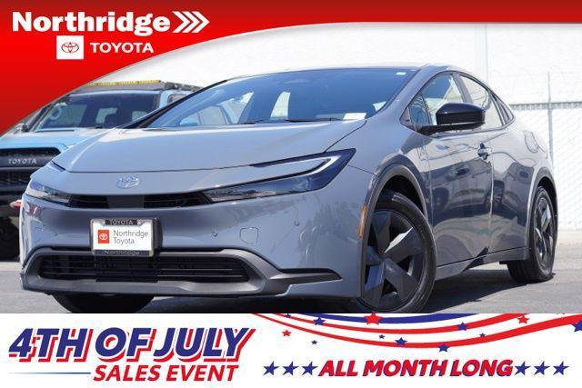 used 2024 Toyota Prius car, priced at $33,800