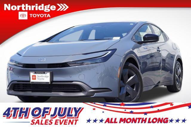 used 2024 Toyota Prius car, priced at $33,800