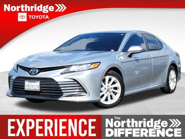 used 2022 Toyota Camry car, priced at $23,995