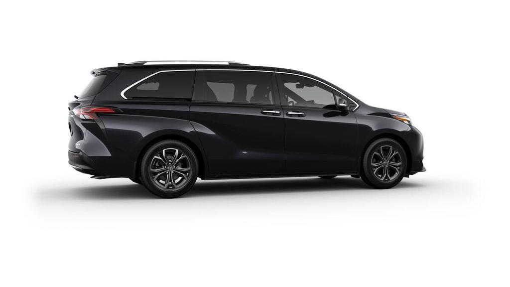 new 2025 Toyota Sienna car, priced at $62,799