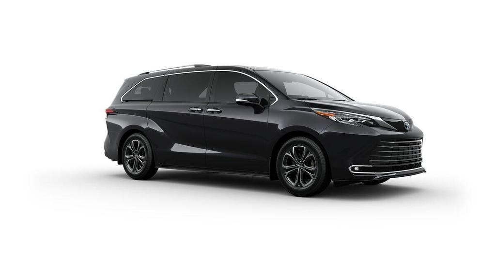 new 2025 Toyota Sienna car, priced at $62,799