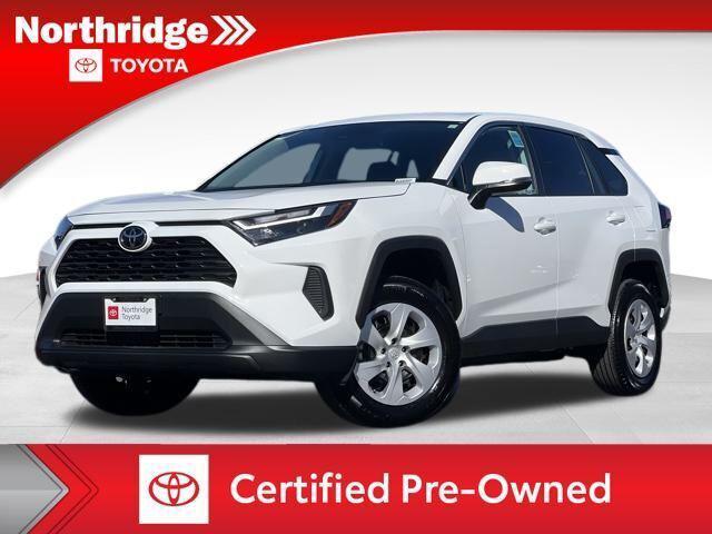 used 2024 Toyota RAV4 car, priced at $29,850