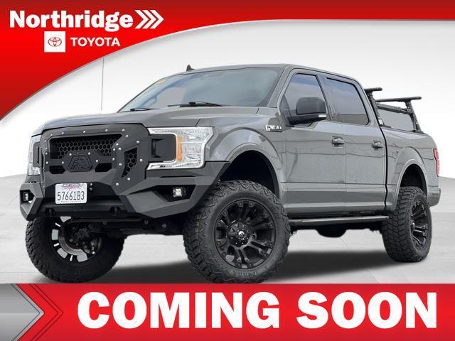 used 2020 Ford F-150 car, priced at $39,995