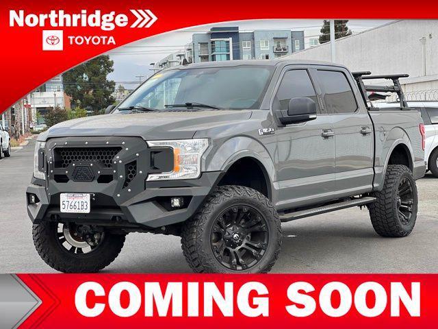 used 2020 Ford F-150 car, priced at $39,995