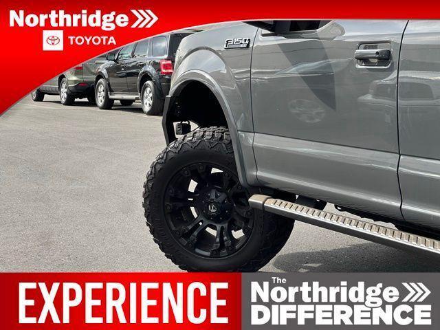 used 2020 Ford F-150 car, priced at $39,995