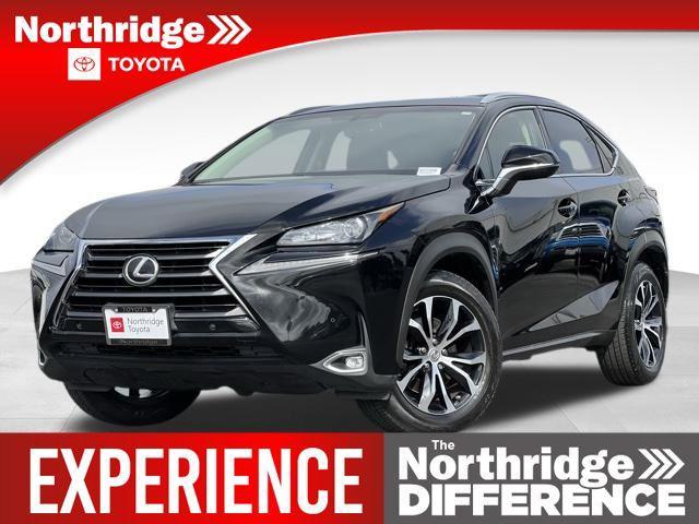 used 2017 Lexus NX 200t car, priced at $18,000