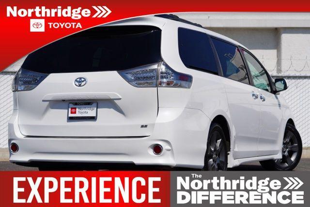used 2015 Toyota Sienna car, priced at $21,250