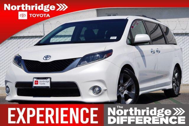used 2015 Toyota Sienna car, priced at $21,250