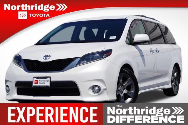 used 2015 Toyota Sienna car, priced at $21,250