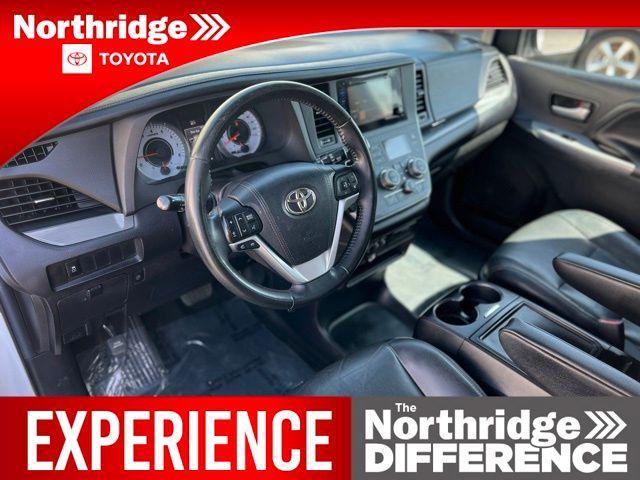 used 2015 Toyota Sienna car, priced at $21,250