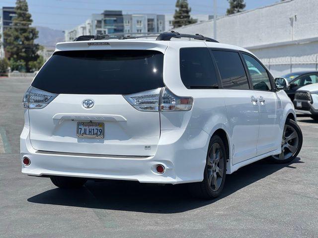 used 2015 Toyota Sienna car, priced at $21,250