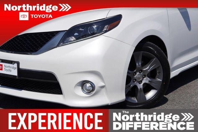 used 2015 Toyota Sienna car, priced at $21,250
