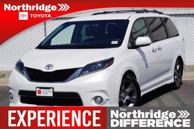 used 2015 Toyota Sienna car, priced at $21,250