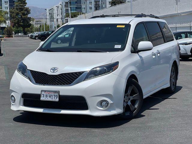 used 2015 Toyota Sienna car, priced at $21,250