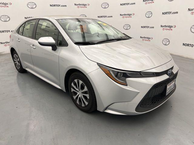 used 2022 Toyota Corolla Hybrid car, priced at $25,381