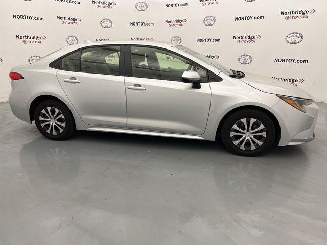 used 2022 Toyota Corolla Hybrid car, priced at $25,381