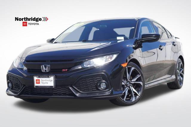 used 2018 Honda Civic car, priced at $19,479