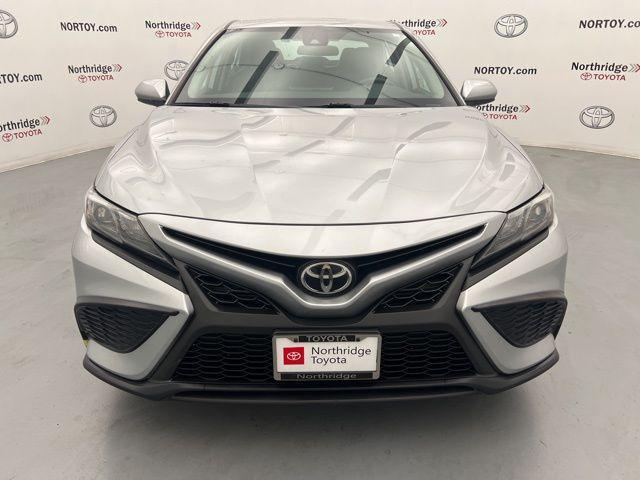 used 2021 Toyota Camry car, priced at $25,201