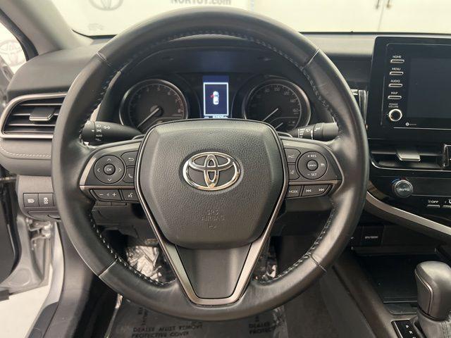 used 2021 Toyota Camry car, priced at $25,201