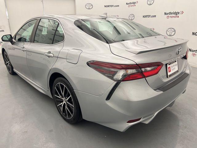 used 2021 Toyota Camry car, priced at $25,201