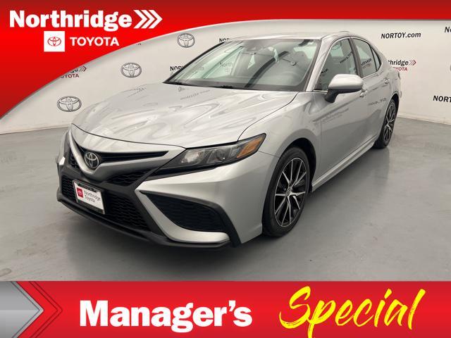 used 2021 Toyota Camry car, priced at $25,201