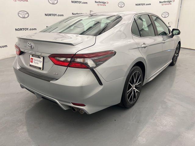 used 2021 Toyota Camry car, priced at $25,201