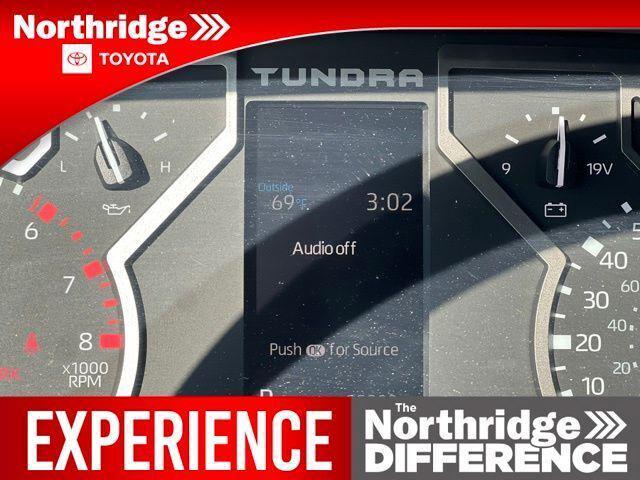 used 2022 Toyota Tundra car, priced at $33,995