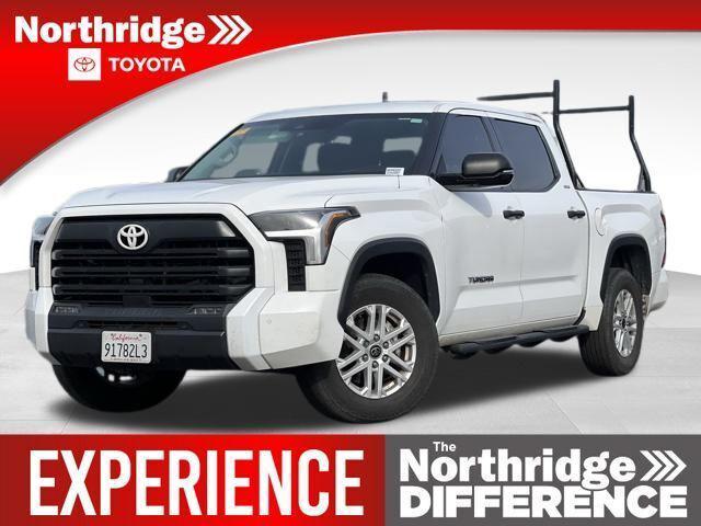 used 2022 Toyota Tundra car, priced at $35,995