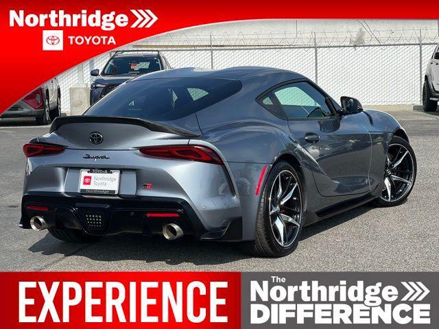 used 2022 Toyota GR Supra car, priced at $58,000