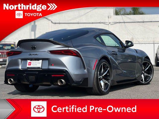 used 2022 Toyota GR Supra car, priced at $57,410