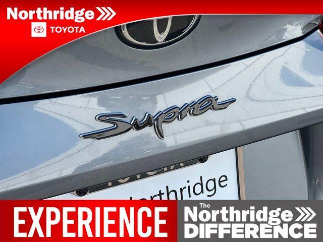 used 2022 Toyota GR Supra car, priced at $58,000