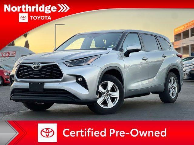 used 2023 Toyota Highlander car, priced at $36,788