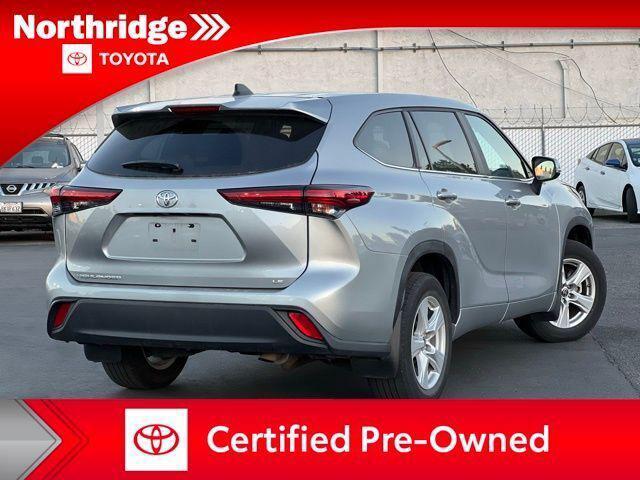 used 2023 Toyota Highlander car, priced at $36,788