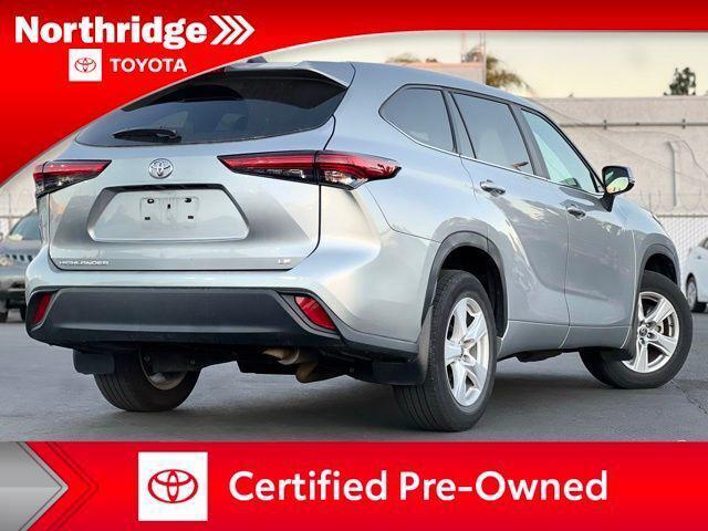 used 2023 Toyota Highlander car, priced at $36,788