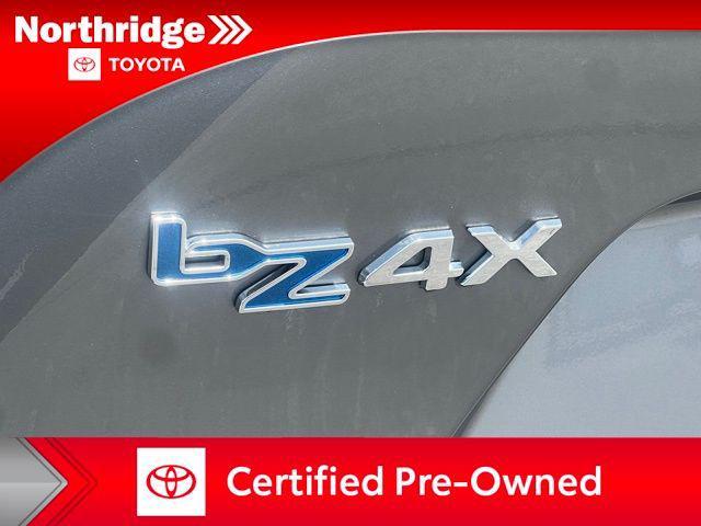 used 2023 Toyota bZ4X car, priced at $28,700