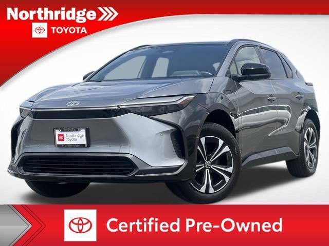 used 2023 Toyota bZ4X car, priced at $28,700