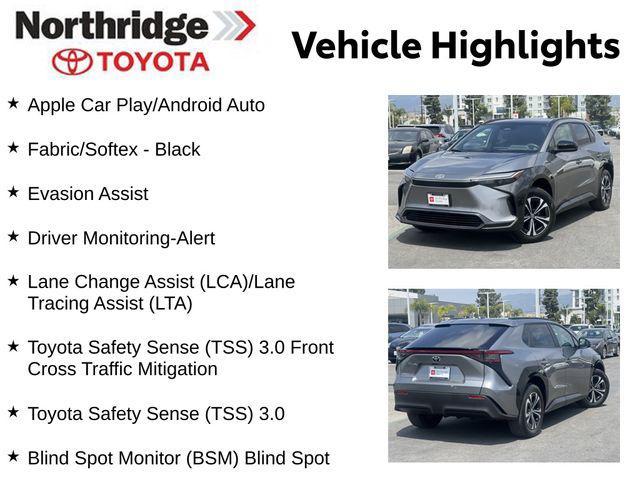 used 2023 Toyota bZ4X car, priced at $28,700