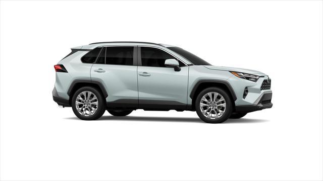 new 2025 Toyota RAV4 car, priced at $40,413