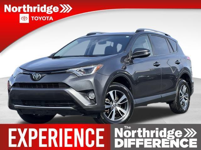 used 2018 Toyota RAV4 car, priced at $21,150