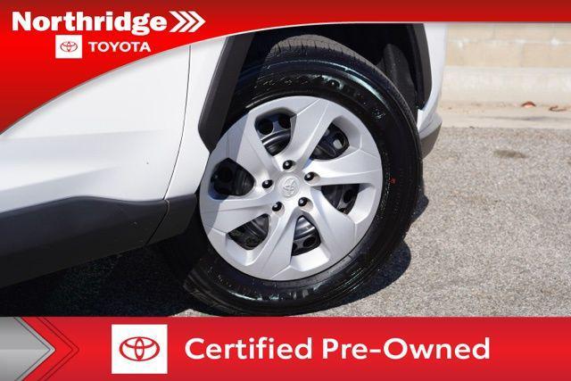 used 2024 Toyota RAV4 car, priced at $29,990