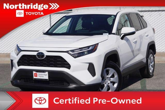 used 2024 Toyota RAV4 car, priced at $29,990