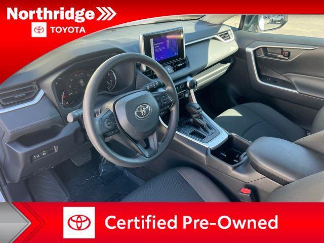 used 2024 Toyota RAV4 car, priced at $29,990
